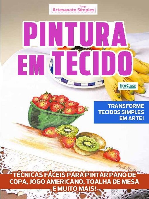 Title details for Artesanato Simples by EDICASE GESTAO DE NEGOCIOS EIRELI - Available